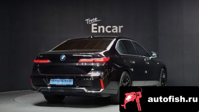 BMW i7 i7 (G70) 2023 года - вид 2