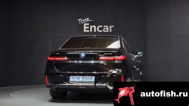 BMW i7 i7 (G70) 2023 года - вид 4