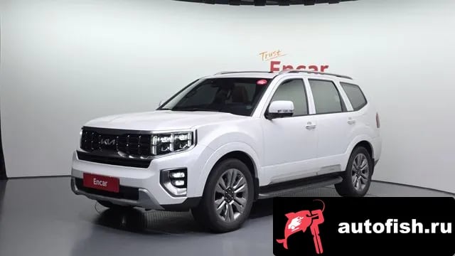 Kia Mohave Mojave The Master 2023 года - вид 1