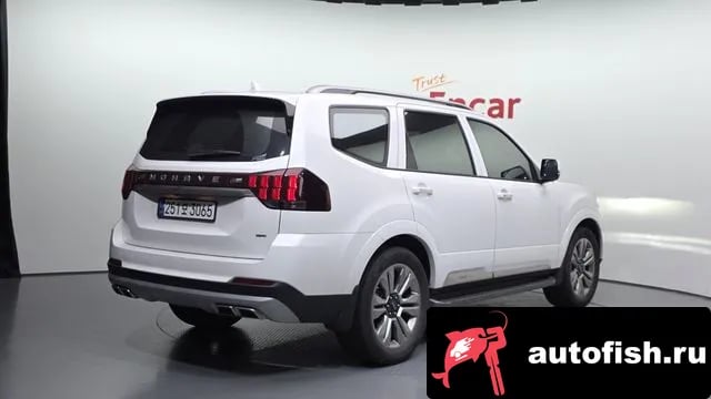 Kia Mohave Mojave The Master 2023 года - вид 2