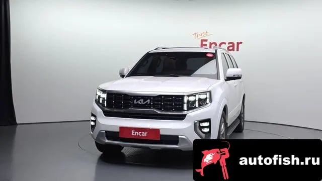Kia Mohave Mojave The Master 2023 года - вид 3