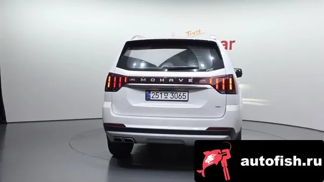 Kia Mohave Mojave The Master 2023 года - вид 4