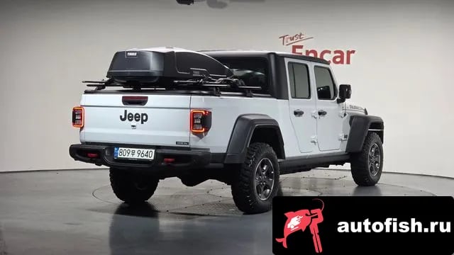 Jeep Gladiator Gladiator (JT) 2022 года - автомобиль из Южной Кореи