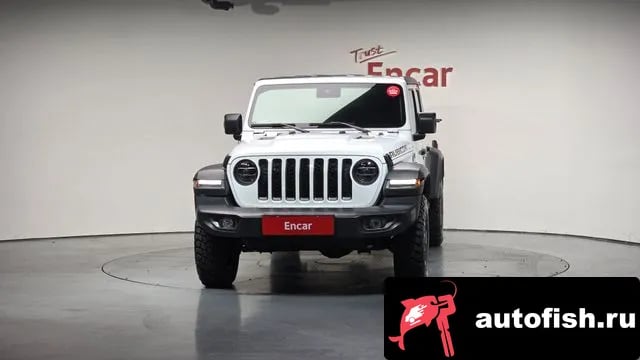 Jeep Gladiator Gladiator (JT) 2022 года - вид 2