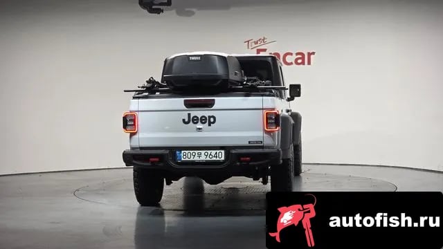 Jeep Gladiator Gladiator (JT) 2022 года - вид 3