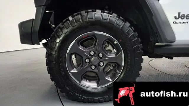 Jeep Gladiator Gladiator (JT) 2022 года - вид 4