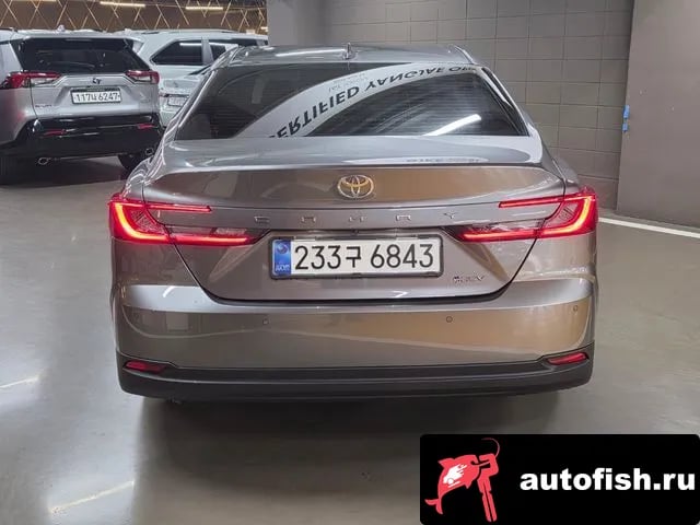Toyota Camry Camry (XV80) 2025 года - вид 4