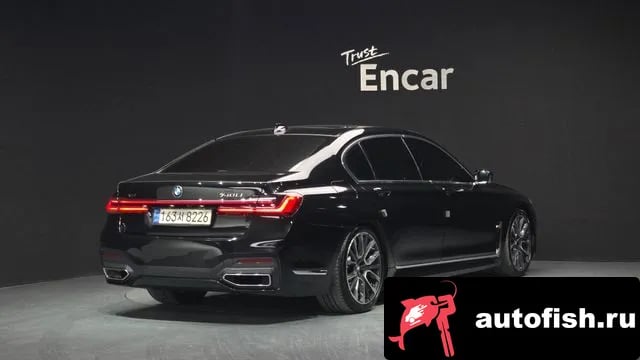 BMW 7-Series 7 Series (G11) 2019 года - вид 2