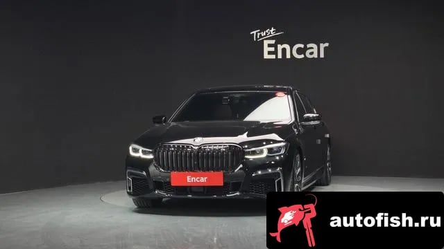 BMW 7-Series 7 Series (G11) 2019 года - вид 3