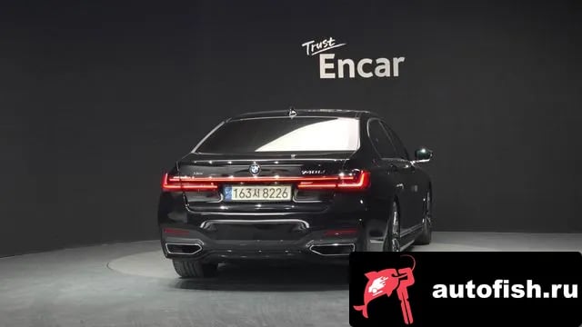 BMW 7-Series 7 Series (G11) 2019 года - вид 4