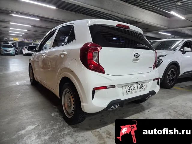 Kia morning Morning Urban (JA) 2021 года - вид 2