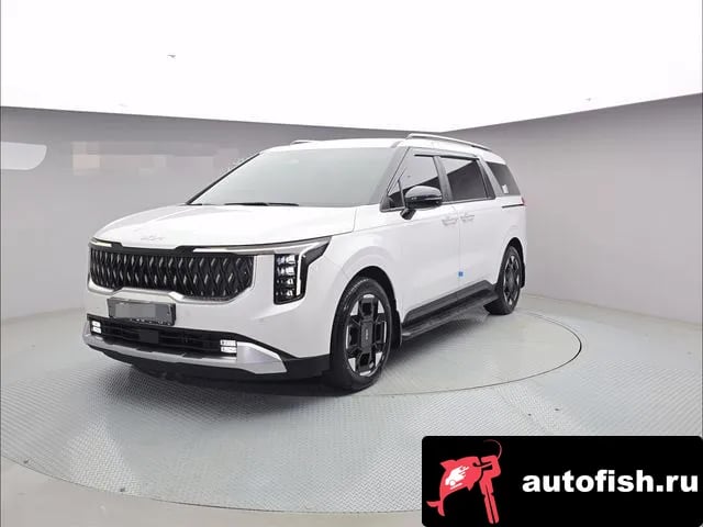 Kia Carnival The New Carnival 4th Generation 2024 года - автомобиль из Южной Кореи