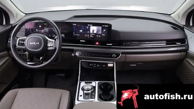 Kia Carnival The New Carnival 4th Generation 2024 года - вид 7