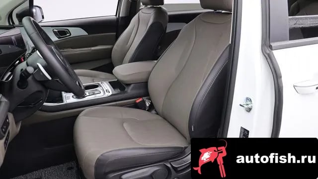 Kia Carnival The New Carnival 4th Generation 2024 года - вид 10