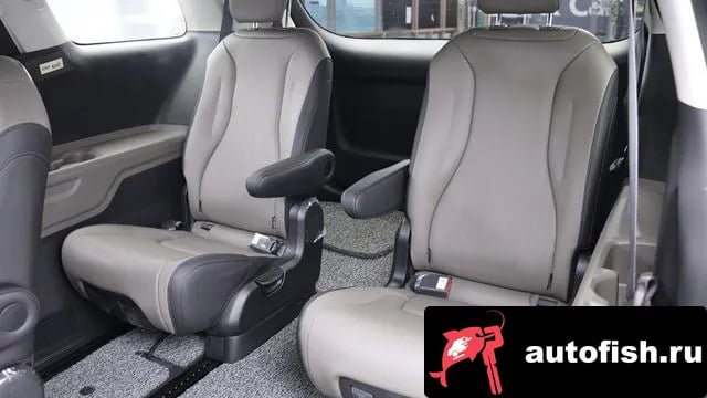 Kia Carnival The New Carnival 4th Generation 2024 года - вид 12