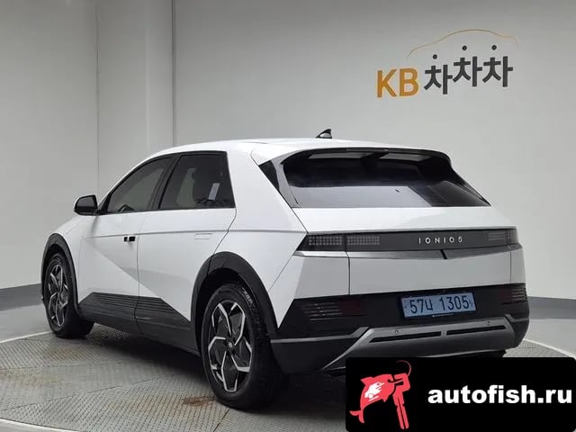 Hyundai Ioniq5 Ionic 5 2021 года - вид 2