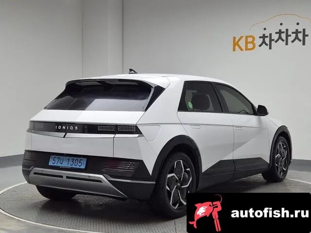 Hyundai Ioniq5 Ionic 5 2021 года - вид 3