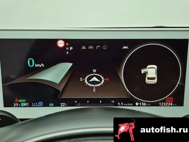 Hyundai Ioniq5 Ionic 5 2021 года - вид 5