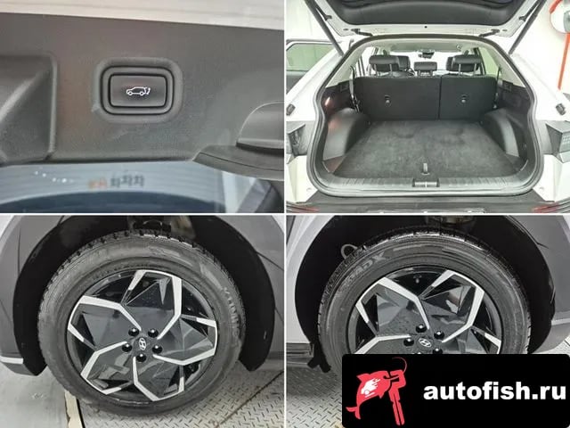 Hyundai Ioniq5 Ionic 5 2021 года - похожие автомобили