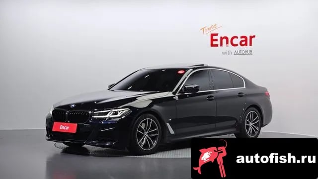 BMW 5-Series 5 Series (G30) 2022 года - вид 1