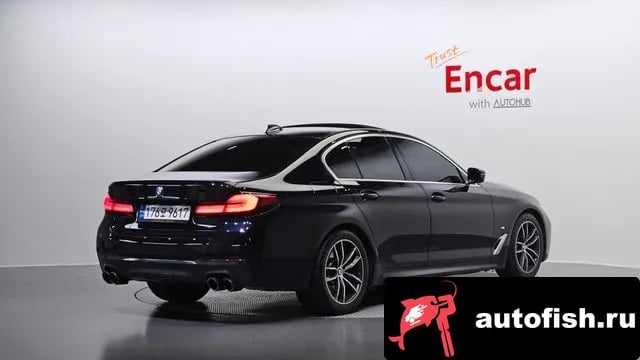 BMW 5-Series 5 Series (G30) 2022 года - вид 2