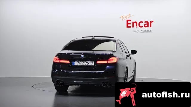 BMW 5-Series 5 Series (G30) 2022 года - вид 4
