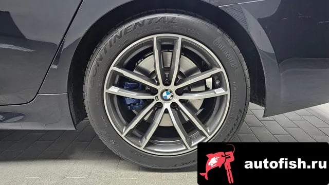BMW 5-Series 5 Series (G30) 2022 года - вид 5