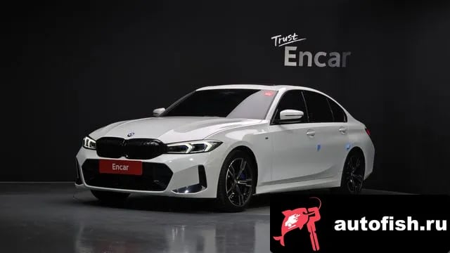 BMW 3-Series 3 Series (G20) 2024 года - вид 1