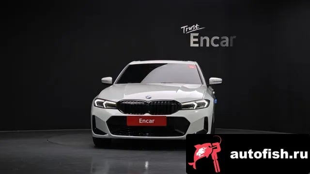 BMW 3-Series 3 Series (G20) 2024 года - вид 3