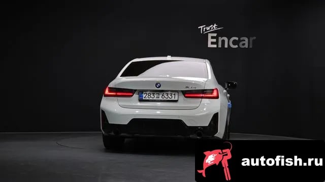BMW 3-Series 3 Series (G20) 2024 года - вид 4