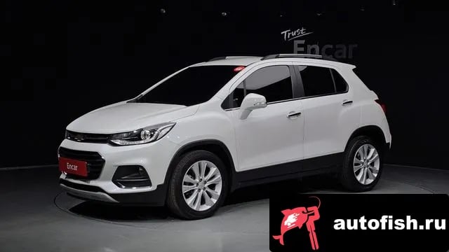 Chevrolet (GM Daewoo) Trax The New Trax 2018 года - похожие автомобили