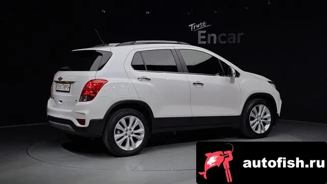 Chevrolet (GM Daewoo) Trax The New Trax 2018 года - вид 2