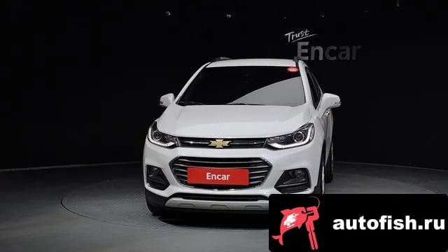 Chevrolet (GM Daewoo) Trax The New Trax 2018 года - вид 3