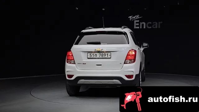 Chevrolet (GM Daewoo) Trax The New Trax 2018 года - вид 4