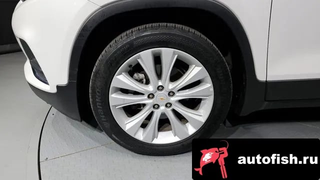 Chevrolet (GM Daewoo) Trax The New Trax 2018 года - вид 5