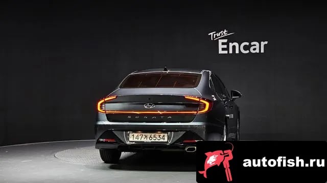 Hyundai Sonata Sonata (DN8) 2023 года - вид 4