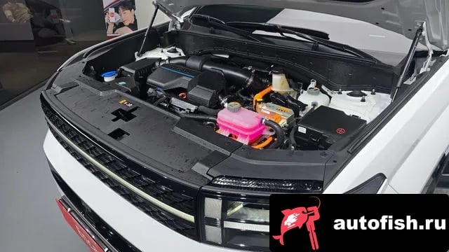 Hyundai Santafe San Tafe (MX5) 2023 года - вид 6