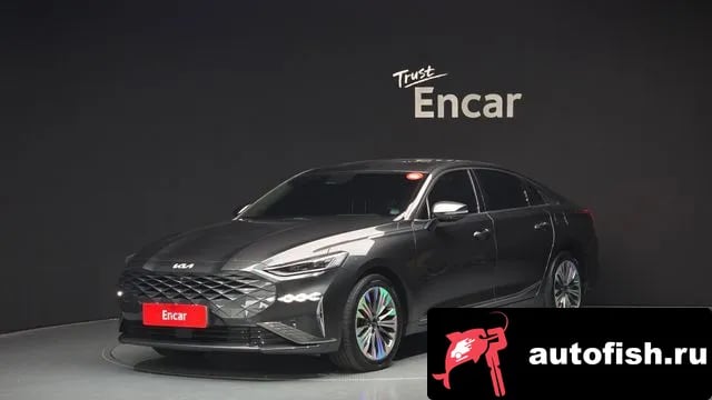 Kia K8 K8 Hybrid 2021 года - вид 1