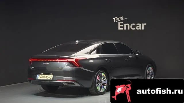 Kia K8 K8 Hybrid 2021 года - вид 2