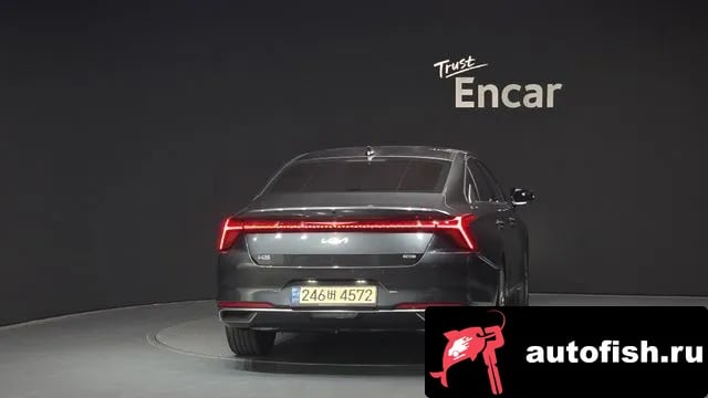 Kia K8 K8 Hybrid 2021 года - вид 4