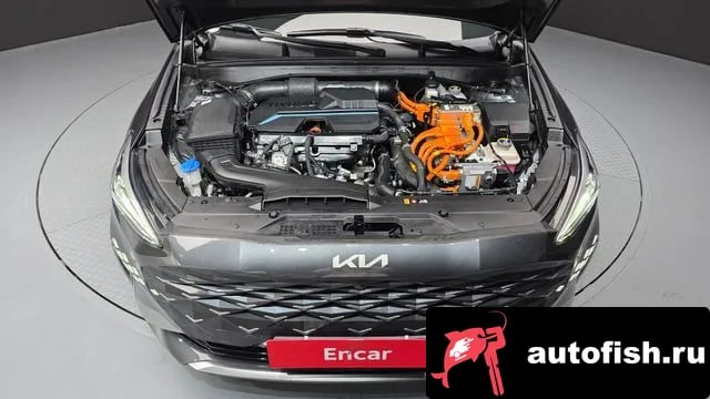 Kia K8 K8 Hybrid 2021 года - вид 6