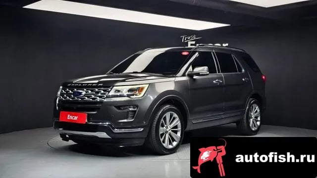 Ford Explorer Explorer 2018 года - вид 1