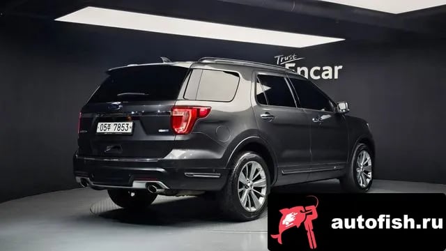 Ford Explorer Explorer 2018 года - вид 2