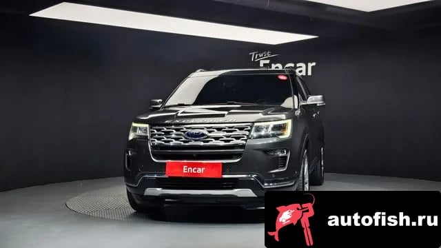 Ford Explorer Explorer 2018 года - вид 3