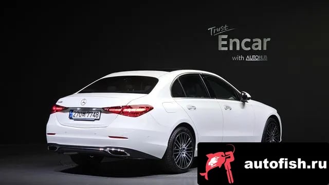 Mercedes-Benz C-Class C-Class W206 2024 года - вид 2