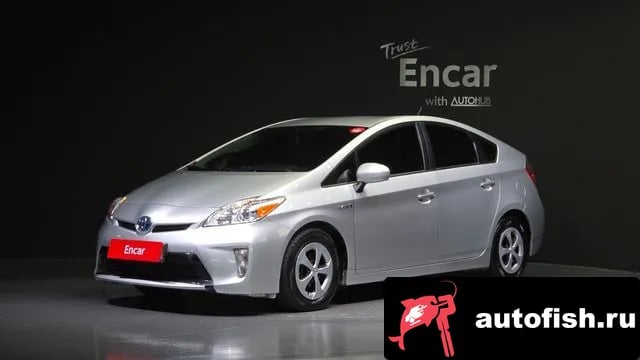 Toyota Prius Prius 2014 года - автомобиль из Южной Кореи