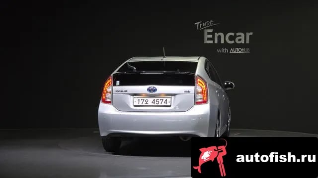Toyota Prius Prius 2014 года - вид 4