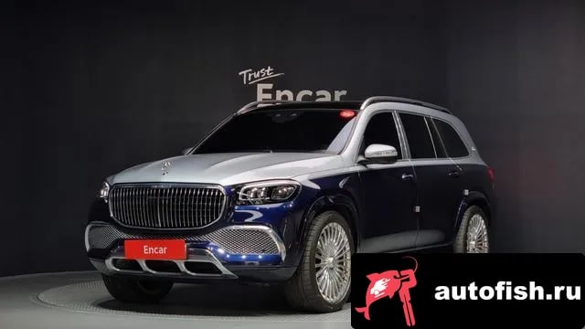 Mercedes-Benz GLS-Class GLS - Class X167 2022 года - вид 1