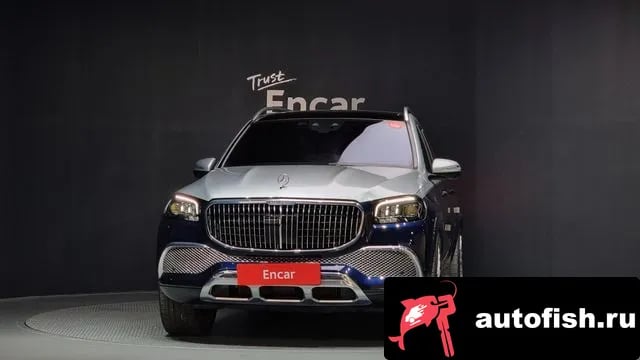 Mercedes-Benz GLS-Class GLS - Class X167 2022 года - вид 3