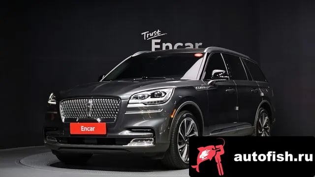 Lincoln Aviator Aviator 2nd generation 2020 года - вид 1